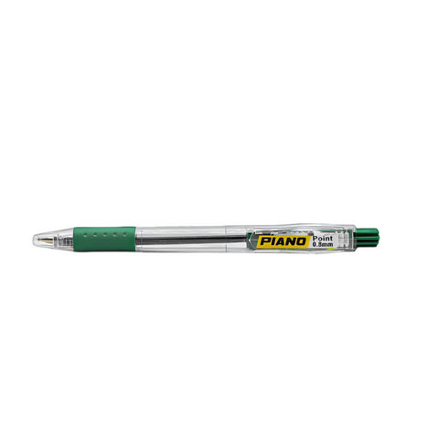 Piano Point 0.8 Ball Pen - Green [IS][1Pc]