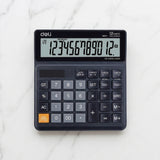 Deli EM01120 12 Digits Desktop Calculator