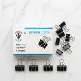 Diamond Binder Clip 1.625" - 41MM [RS][1Pack]