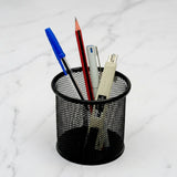 Pen Holder Metal Round Shape [RS][1Pc]