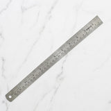 Steel Scale Fine Quality 12 Inch A+ (RS) [1Pc]