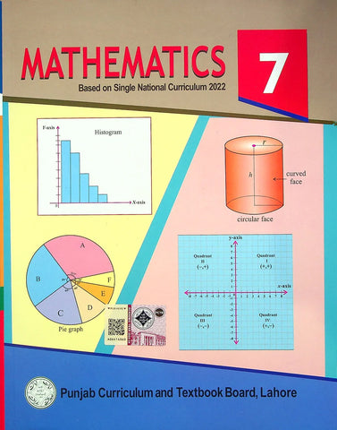 Mathematics  Class 7  PTB 1st Edition [IP]