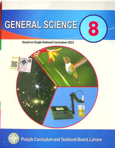 General Science Class 8  PTB  1st Edition [IP]