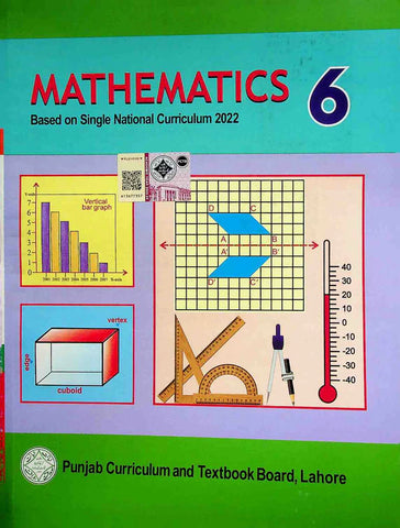 Mathematics for Class 6 – PTBB [IS-A]