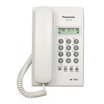 Panasonic KX-T7703 White Corded Phone Set [IP][1Pc]