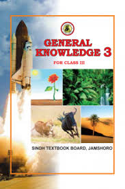 General Knowledge FOR CLASS 3 STBB [IS-A]