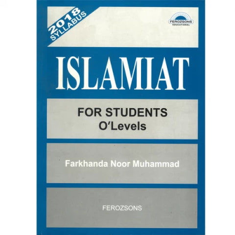 FEROZSONS Islamiat For Students O’Levels (IS)