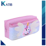 Unicorn Pencil Case Geometry For Kids[1Pc][PD]