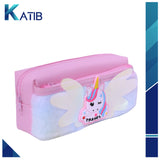 Unicorn Pencil Case Geometry For Kids[1Pc][PD]