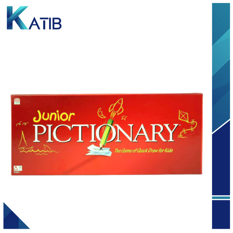 Junior Pictionary Mattel Games[1Pc][PD]