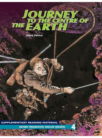 Oxford Progressive English Readers: Journey to the Centre of the Earth [Ip]