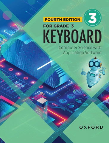 Keyboard: Computer Science with Application Software Book 3 (fourth edition) [IP]