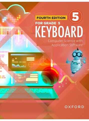 Keyboard: Computer Science with Application Software Book 5 (fourth edition) [IP]