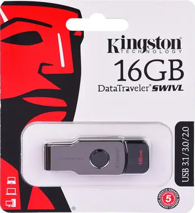Kingston Data Traveler Exodia USB Flash Drive 16GB [PD][1Pc]