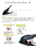 KW-TriO 05003 200 Pages Heavy Duty Stapler (IP)