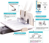 KW-TriO 09556 200 Pages Heavy Duty 2-Hole Punch Machine (IP)