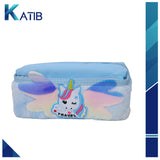 Unicorn Pencil Case Geometry For Kids[1Pc][PD]