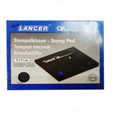 New Lancer Black Stamp Pad 7x11 [MS][1Pc]