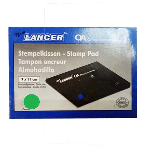 New Lancer Green  Stamp Pad 7x11 [IP][1Pc]