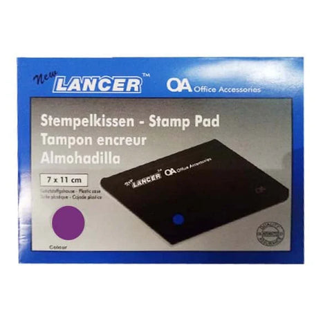 New Lancer Violet Stamp Pad 7x11 [PD][1Pc]