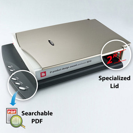 Optic Slim 2610 Scanner [IP][1Pc]