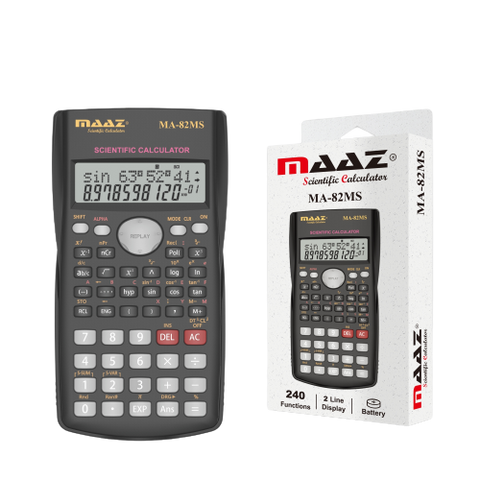 MAAZ Scientific Calculator MA-82 240 Functions [IP][1Pc]