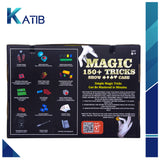 Magician Amazing Magic Set kids Play Fun Game 150 Tricks  [1Pc][PD]