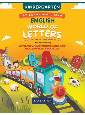 My Learning Train: World of Letters Kindergarten [PD]