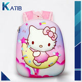 Hello Ketty Moon 3D Cute Stylish Backpack for Kids[PD][1Pc]