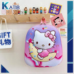 Hello Ketty Moon 3D Cute Stylish Backpack for Kids[PD][1Pc]