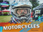 CAMBRIDGE READING ADVENTURES: TURQUOISE BAND: MOTORCYCLES [IP]