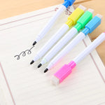 4pcs markers Magnetic Whiteboard Pen [PD][1Pc]