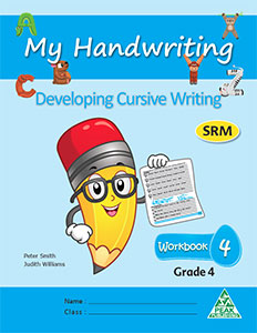 Developing Cursive Writing - Workbook 4