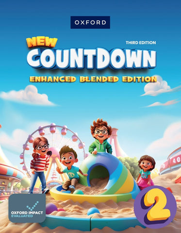 New Countdown 2 (3rd Edition) Blended Edition [IS-A]