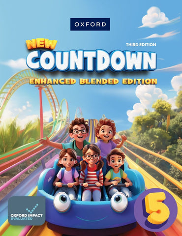 New Countdown 5 (3rd Edition) Blended Edition [IS-A]