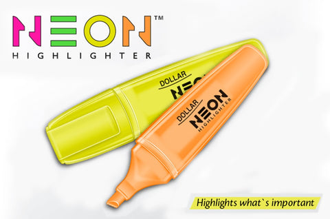 Dollar Neon Highlighter HL-625 [IP][1Pc]