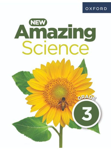 NEW AMAZING SCIENCE BOOK 3 [IP]