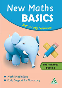 New Maths Basics Pre-School Stage 1 [IP]