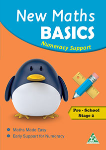 New Maths Basics Pre-School Stage 2 [IP]