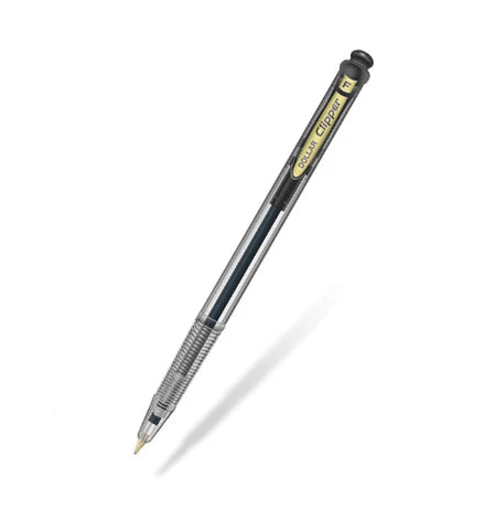 Dollar Clipper Ball Pen Black [IS][1Pc]