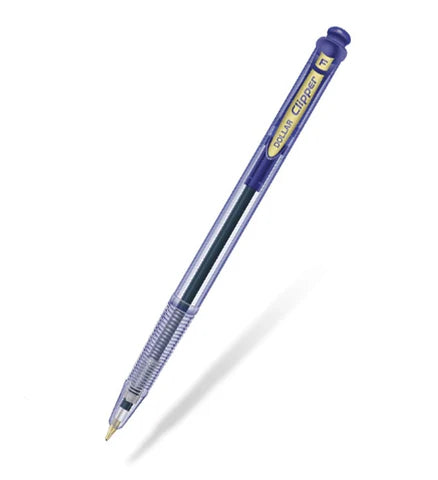 Dollar Clipper Ball Pen Blue [IS][1Pc]