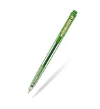 Dollar Clipper Ball Pen Green [IS][1Pc]