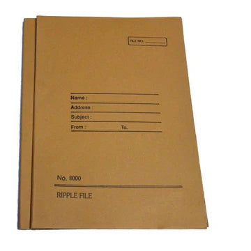 Card File Brown [IS][1Pc]