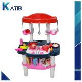 Toy Matic DIY Kitchen Deluxe Playset For Kids[1Pc][PD]