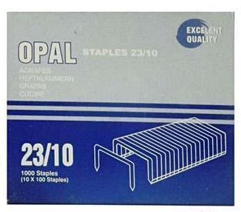 Opal Staple Pin 23/15 [IP][1Pack]