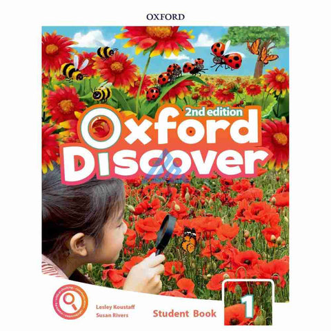 Oxford Discover Student Book 1 – Second Edition [PD]