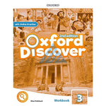 Oxford Discover Workbook 3 – Second Edition [IP]
