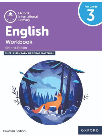 Oxford International Primary English Workbook 3 [IP]
