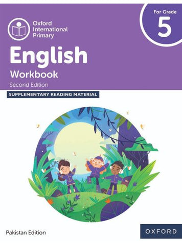 Oxford International Primary English Workbook 5 [IS-A]