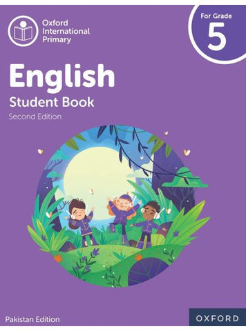 Oxford International Primary English Book 5 [IS-A]
